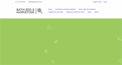 Desktop Screenshot of bathseoexpert.com